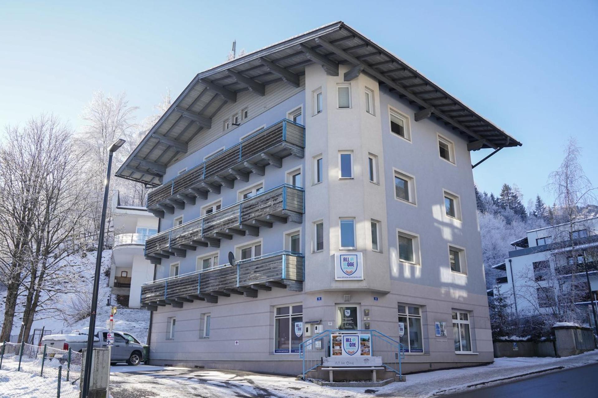 Schlafgut Kuessler - 70M Vom City Express Zell am See Eksteriør bilde