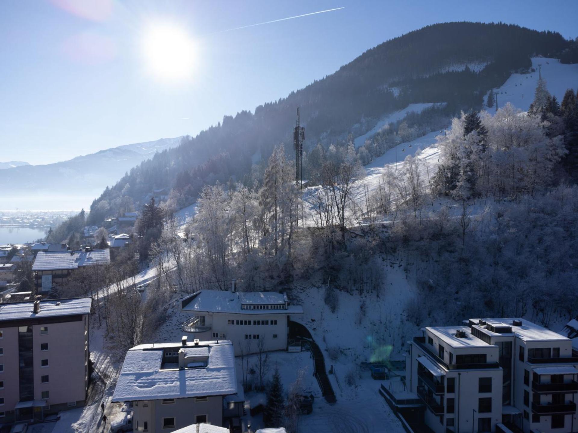 Schlafgut Kuessler - 70M Vom City Express Zell am See Eksteriør bilde