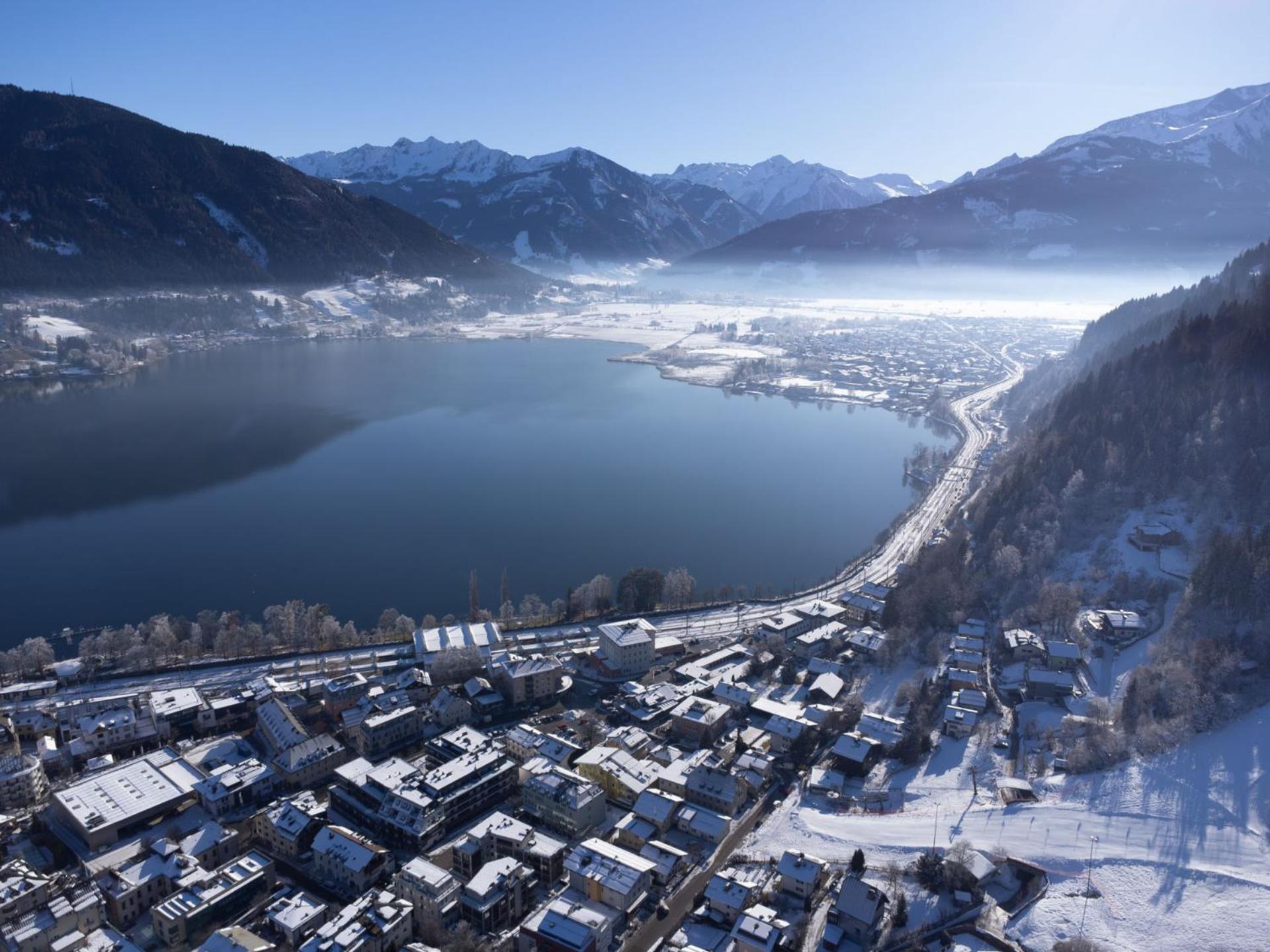Schlafgut Kuessler - 70M Vom City Express Zell am See Eksteriør bilde